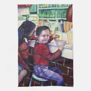 All Good Girls Get Ice Cream Towel