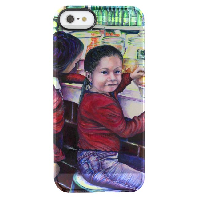 All Good Girls Get Ice Cream Uncommon iPhone Case (Back)