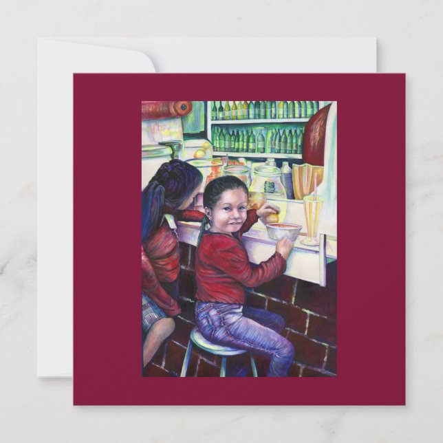 All Good little Girls get Ice Cream, Mexico (Front)