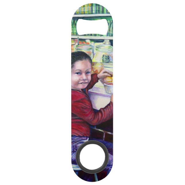 All Good little Girls get Ice Cream, Mexico Bar Key (Front)