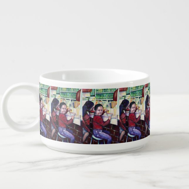 All Good little Girls get Ice Cream, Mexico Bowl (Right)