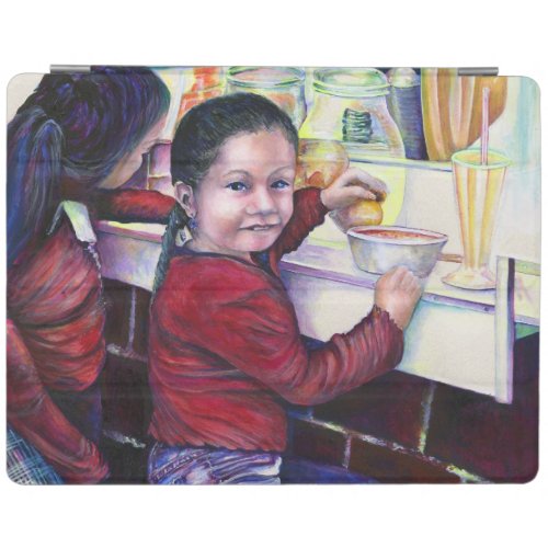 All Good little Girls get Ice Cream Mexico iPad Smart Cover