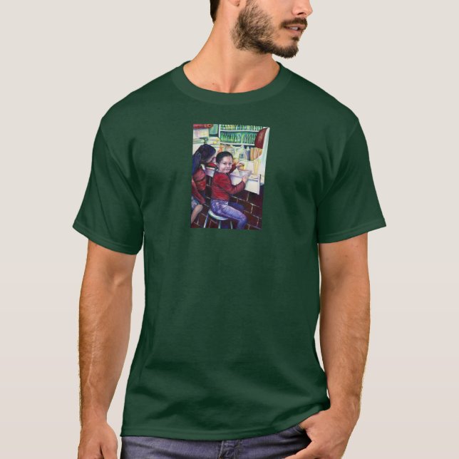 All Good little Girls get Ice Cream, Mexico T-Shirt (Front)