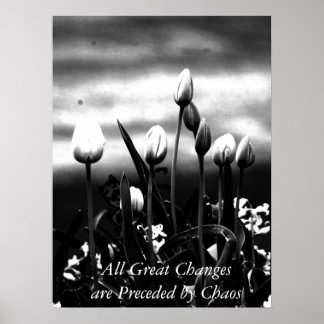 All Great Changes Poster