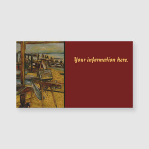 All Great Paintings Start with One Brush Stoke