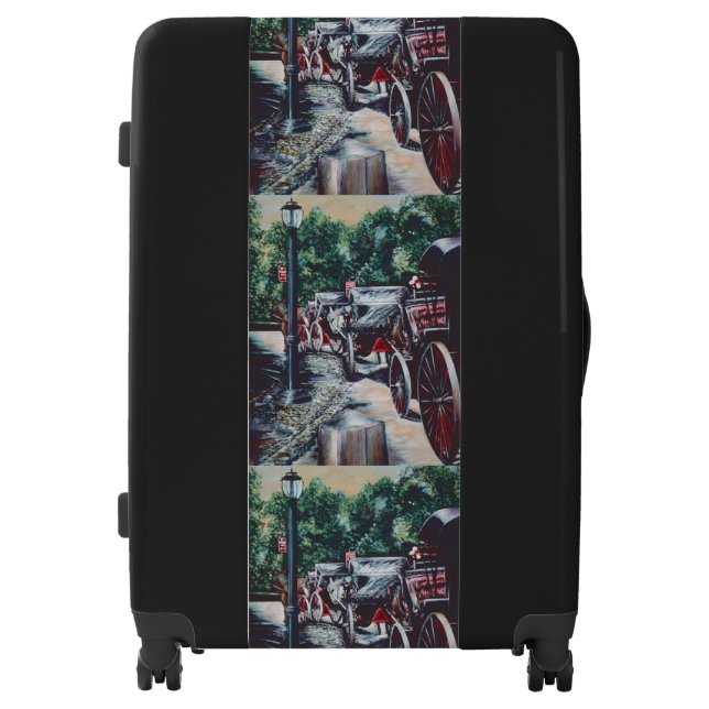 All Great Storms Announce Themselves with a Breeze Luggage (Front)