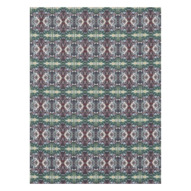 All Great Storms Announce themselves with a breeze Tablecloth (Front)