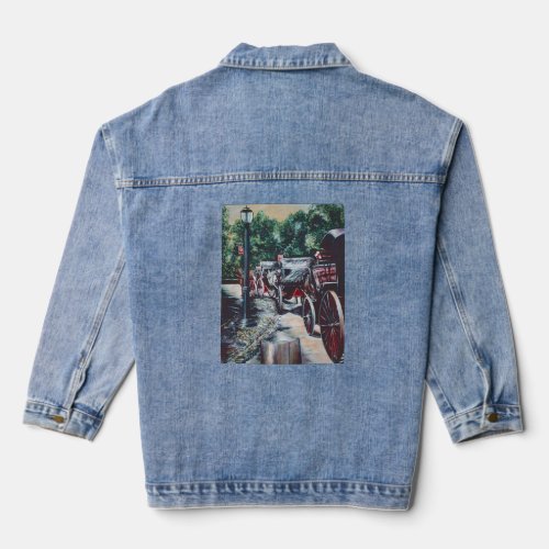 All Great Storms Announce themselves with a Single Denim Jacket