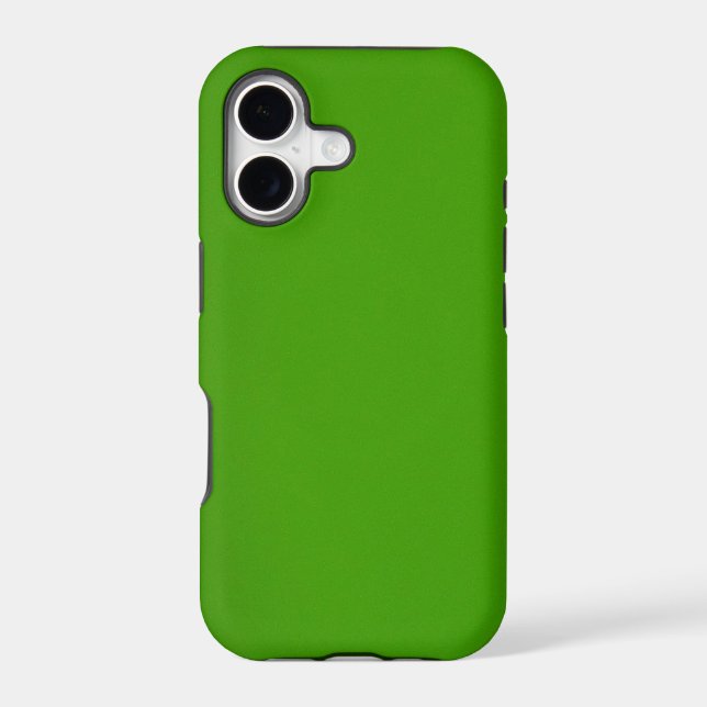 All Green Iphone Case (Back)
