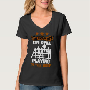 All Grown Up   Mud Run Race For A Cross Country Ru T-Shirt