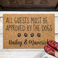 All You Need Is Dog Doormat - Funny
