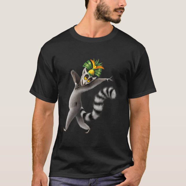 All Hail King Julien T-Shirt (Front)