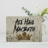 All Hail Macbeth (Standing Front)