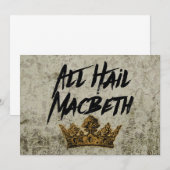 All Hail Macbeth (Front/Back)
