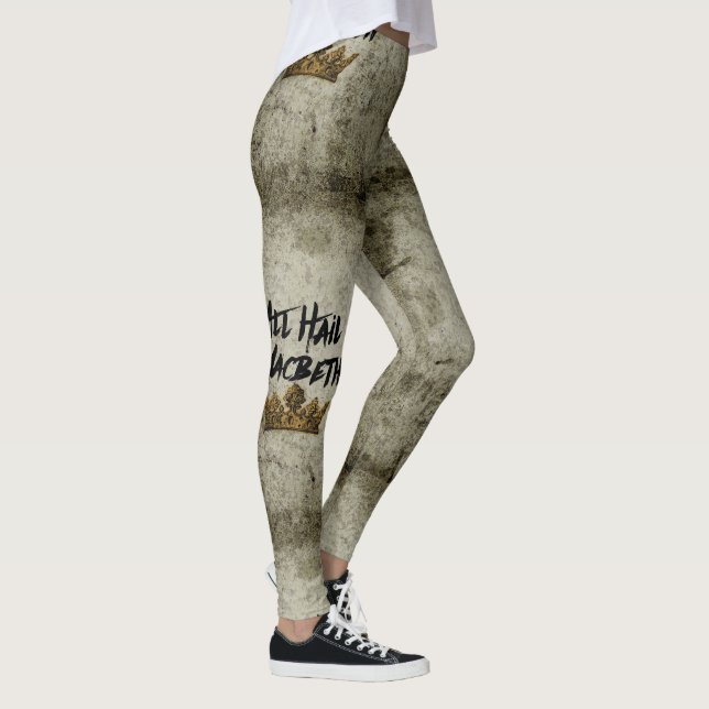 All Hail Macbeth Leggings (Right)