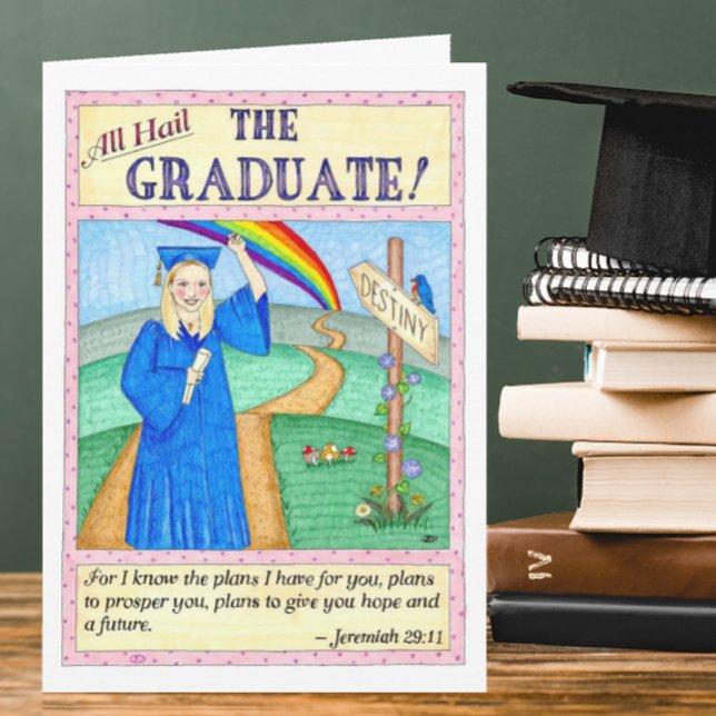 All Hail the Graduate Graduation Card (Creator Uploaded)