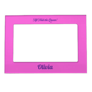 All Hail the Queen Picture Frame