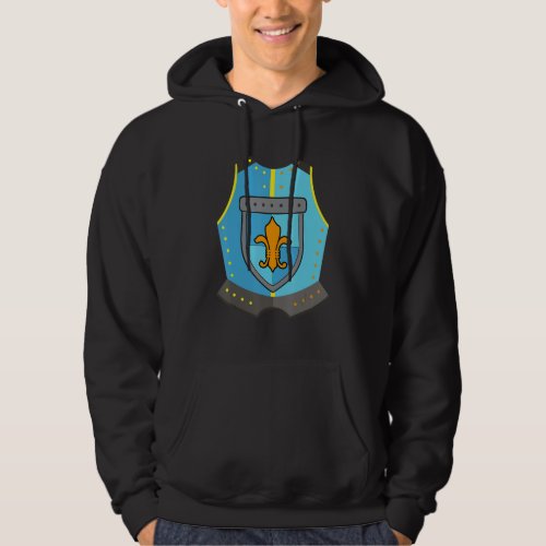 All Hail the Rat King Medieval Mouse Rodents Rat Hoodie