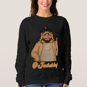 All Hail The Sloth Captain Sweatshirt