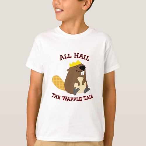 All Hail the Waffle Tail T_Shirt