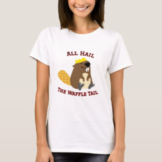 All Hail the Waffle Tail T-Shirt