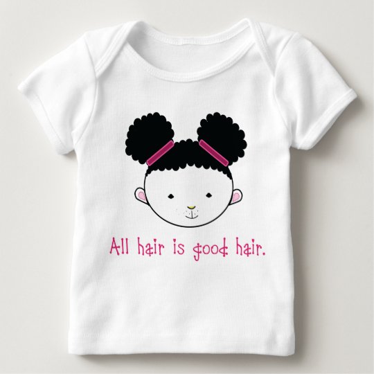 All Hair is Good Hair (Afropuff Bunny) Baby T-Shirt