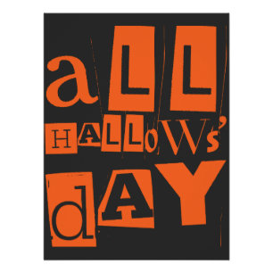 All Hallows Day Poster