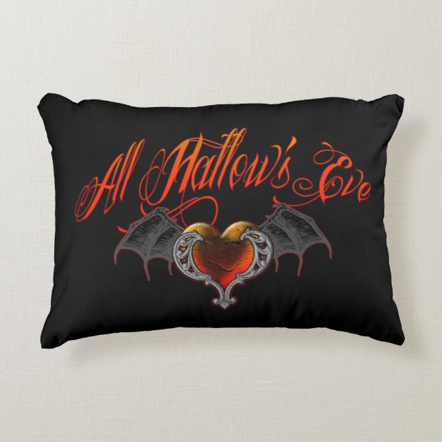 All Hallow's Eve Accent Pillow (Front)