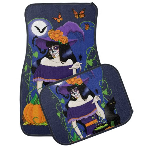 All Hallows Eve Car Mat