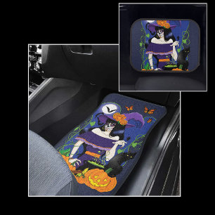 All Hallow's Eve Car Mat