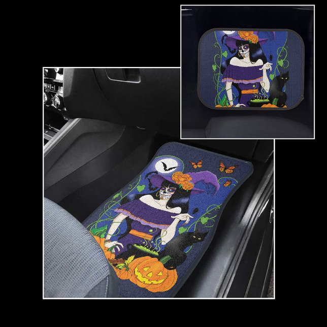 All Hallow's Eve Car Mat (Creator Uploaded)
