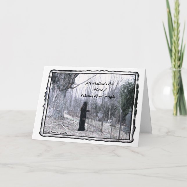 All Hallow's Eve... Card (Front)