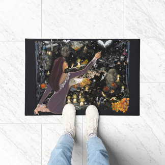 All Hallows Eve Doormat