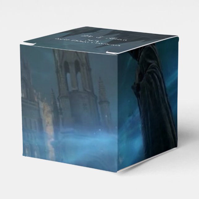 All Hallows Eve  Favor Boxes (Front Side)