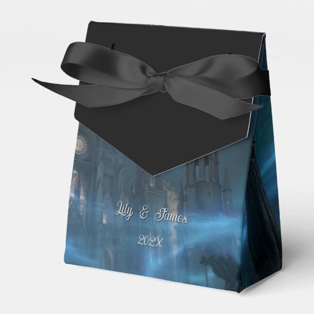 All Hallows Eve Favor Boxes (Front Side)