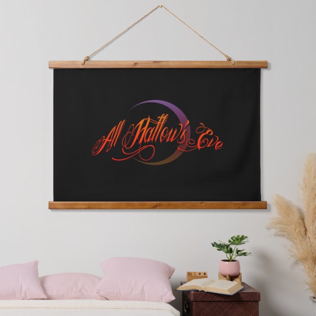 All Hallow's Eve Hanging Tapestry (Bedroom)