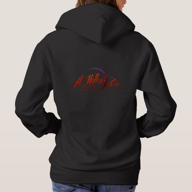 All Hallow's Eve Hoodie (Back)