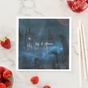 All Hallows Eve Paper Dinner Napkins