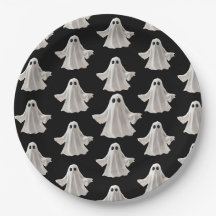 All Hallows Eve Paper Plate