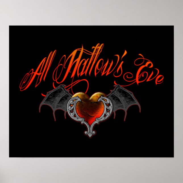 All Hallow's Eve Poster (Front)