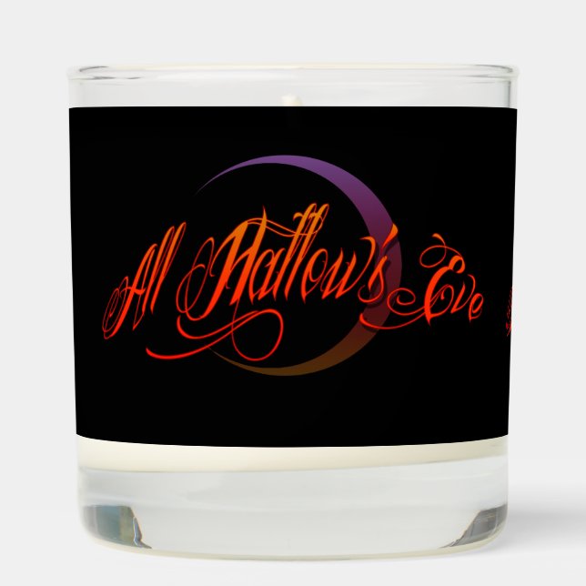 All Hallow's Eve  Scented Candle (Right)