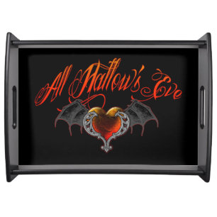All Hallow's Eve Serving Tray