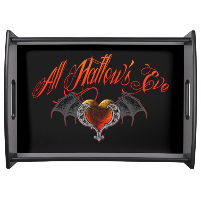 All Hallow's Eve Serving Tray (Front)