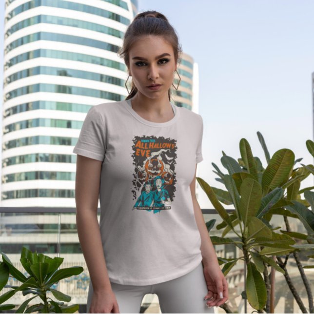 All Hallows Eve T Shirt Design (Creator Uploaded)