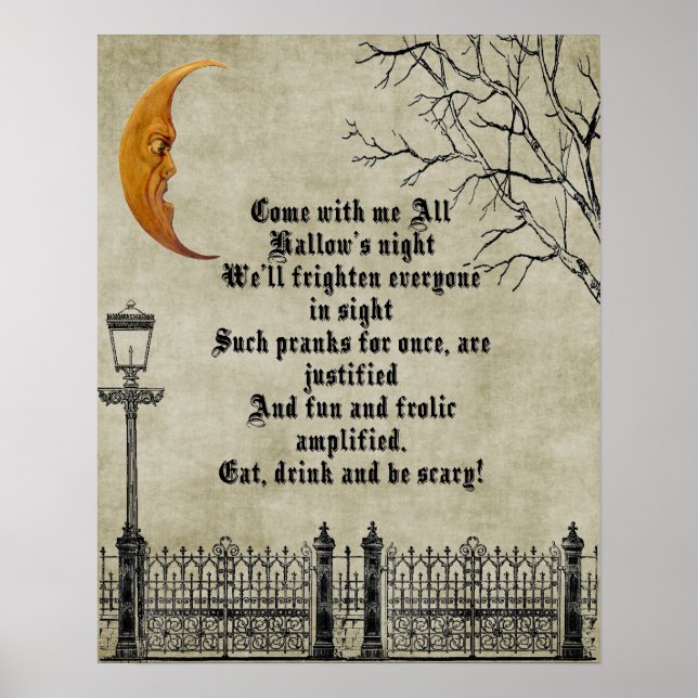 All Hallow's Night Poster (Front)