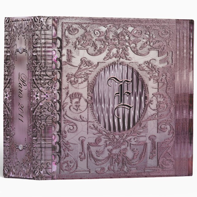 All Hallows Prye Binder (Front/Spine)