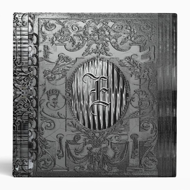 All Hallows Shade 3 Ring Binder (Front)
