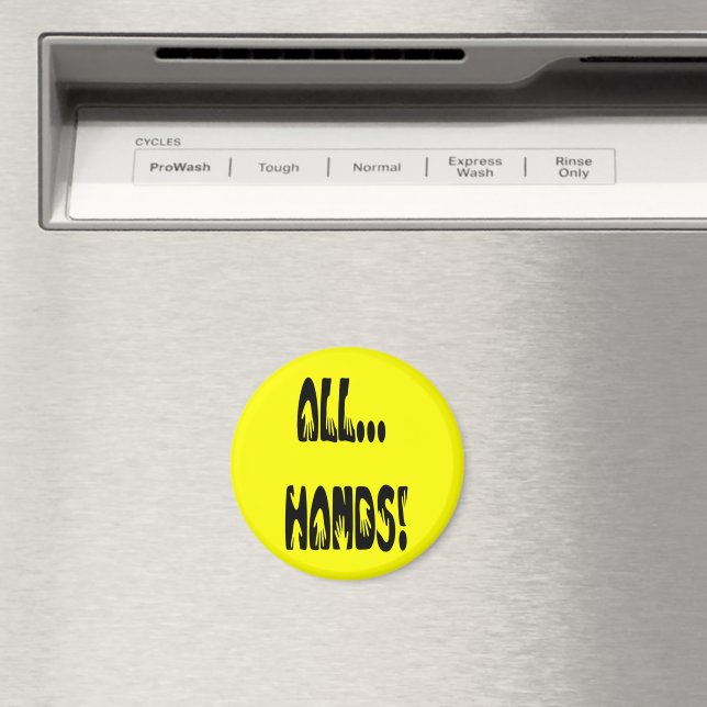All...Hands Magnet (In Situ (Dishwasher))