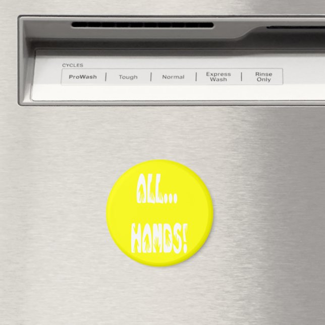 All...Hands Magnet (In Situ (Dishwasher))