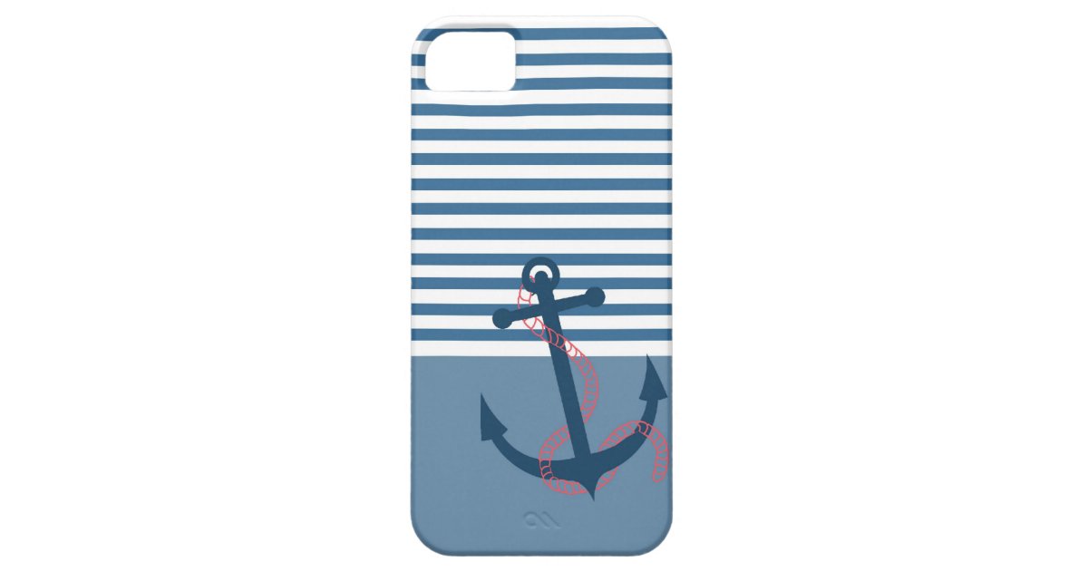 All Hands on Deck! Girly Retro iPhone 5 Case | Zazzle